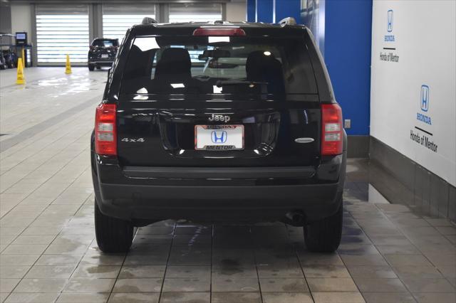 used 2017 Jeep Patriot car, priced at $11,550