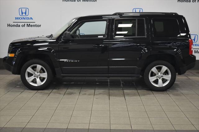 used 2017 Jeep Patriot car, priced at $11,550