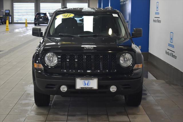 used 2017 Jeep Patriot car, priced at $11,550