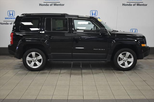 used 2017 Jeep Patriot car, priced at $11,550