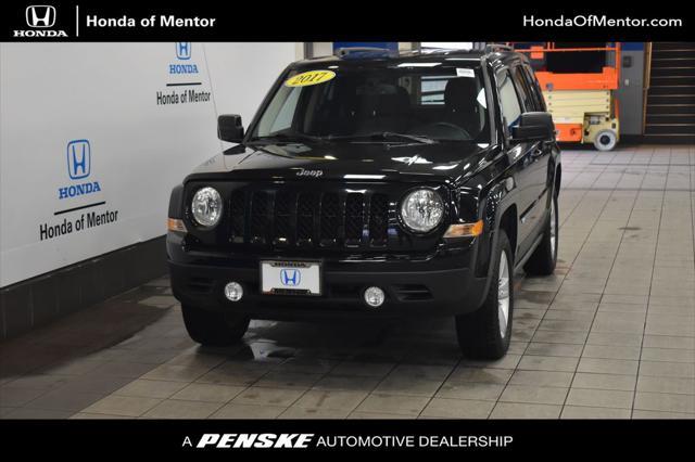 used 2017 Jeep Patriot car, priced at $11,550