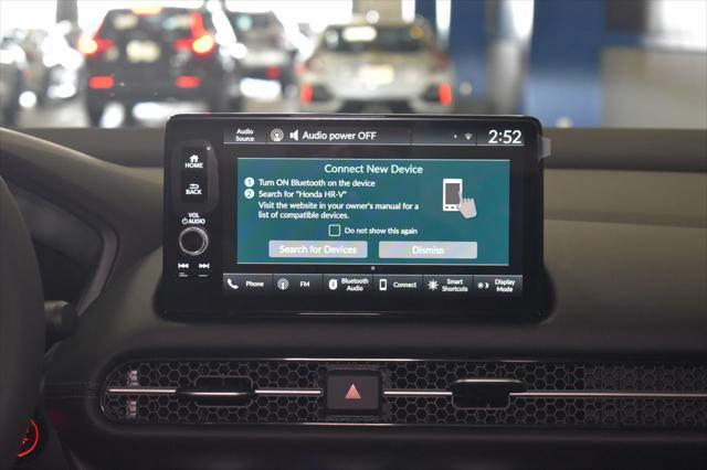 new 2025 Honda HR-V car, priced at $32,850