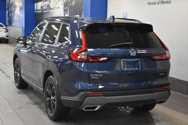 new 2025 Honda CR-V car, priced at $41,450