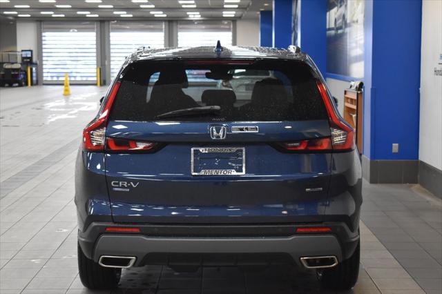 new 2025 Honda CR-V car, priced at $41,450