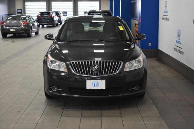 used 2013 Buick LaCrosse car, priced at $8,950