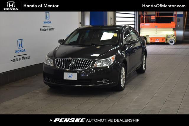 used 2013 Buick LaCrosse car, priced at $8,950