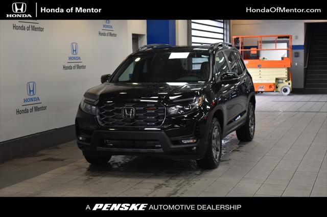 new 2025 Honda Passport car, priced at $44,895