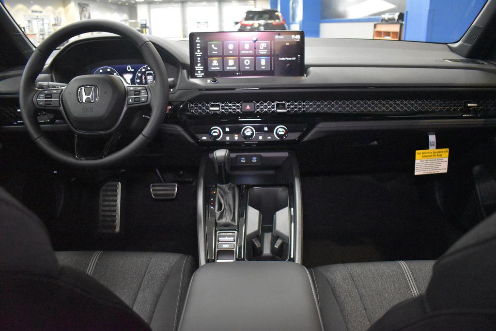new 2025 Honda Accord Hybrid car, priced at $33,450