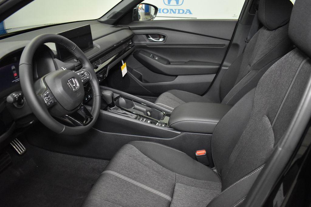 new 2025 Honda Accord Hybrid car, priced at $33,450