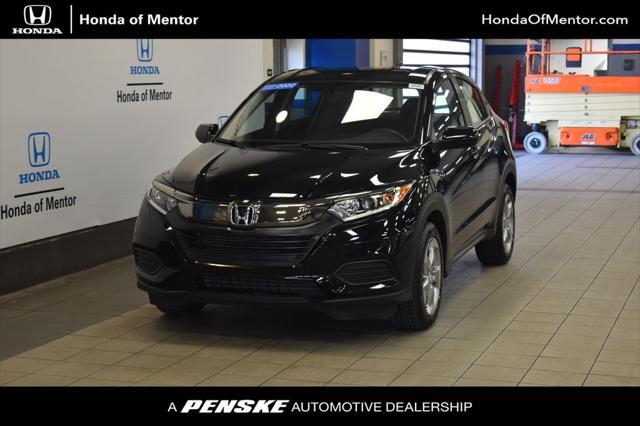 used 2022 Honda HR-V car, priced at $20,550