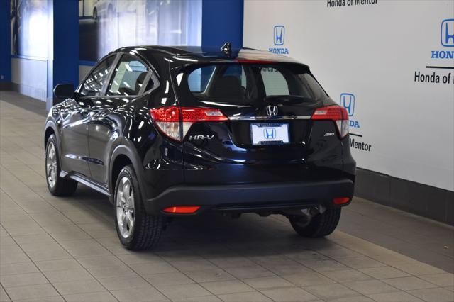 used 2022 Honda HR-V car, priced at $20,550