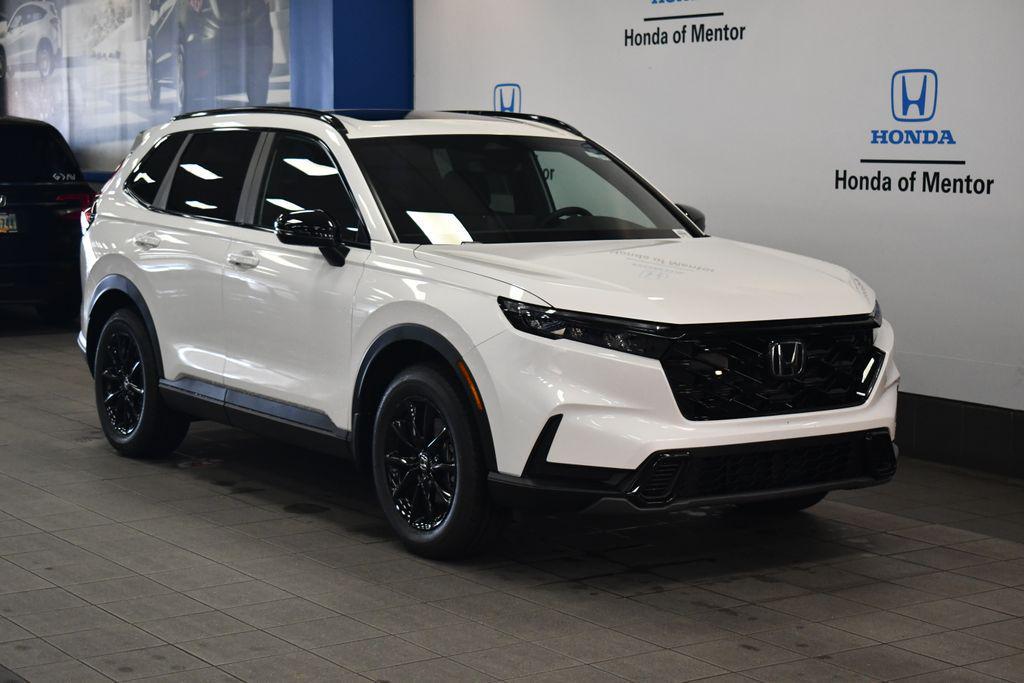 new 2026 Honda CR-V Hybrid car, priced at $37,385