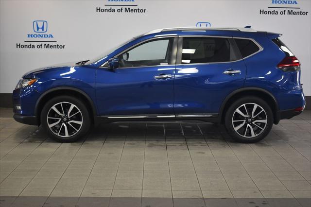 used 2019 Nissan Rogue car, priced at $17,550