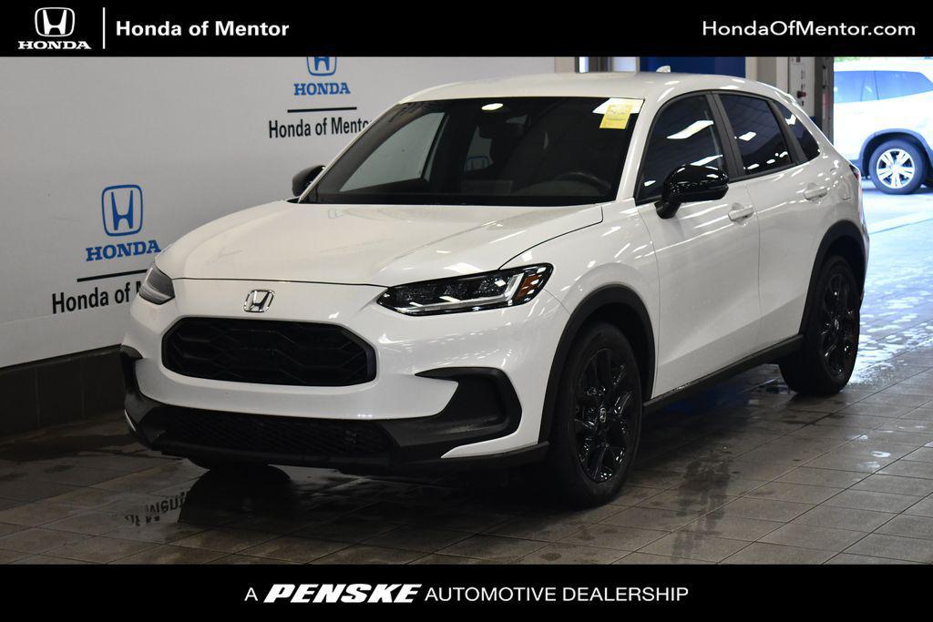 used 2023 Honda HR-V car, priced at $24,950