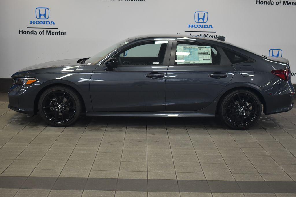 new 2026 Honda Civic car, priced at $26,590