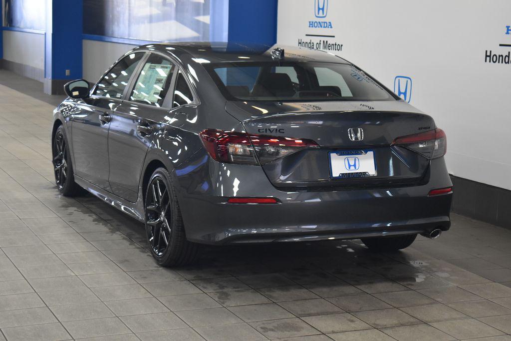 new 2026 Honda Civic car, priced at $26,590