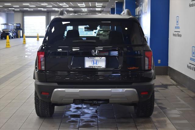 new 2026 Honda Passport car, priced at $48,900