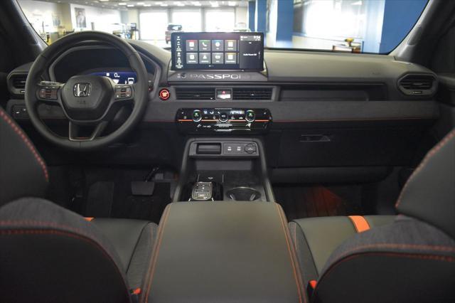 new 2026 Honda Passport car, priced at $48,900