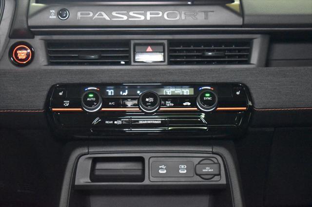 new 2026 Honda Passport car, priced at $48,900