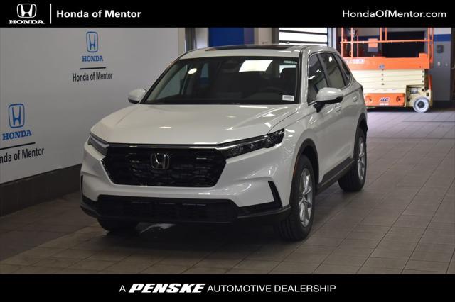 new 2026 Honda CR-V car, priced at $36,500