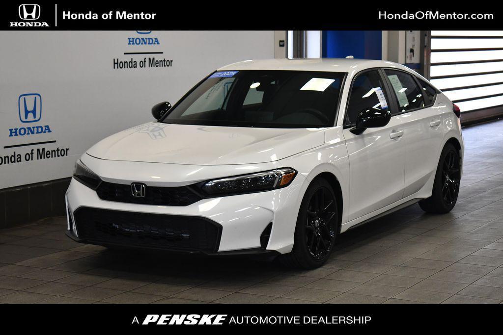 used 2025 Honda Civic car, priced at $26,550