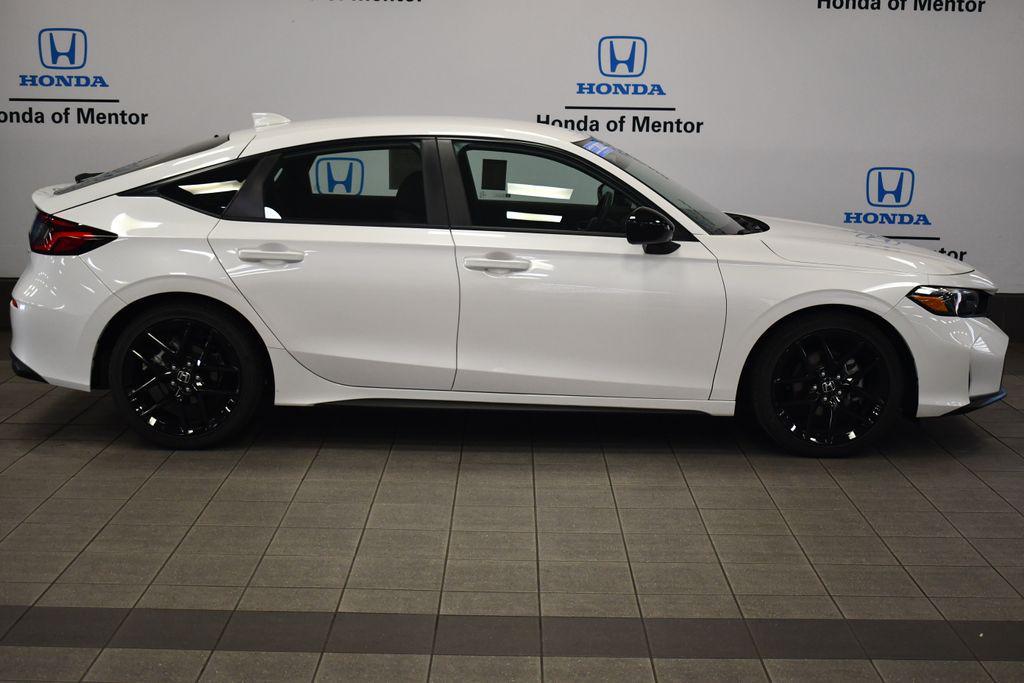 used 2025 Honda Civic car, priced at $26,550