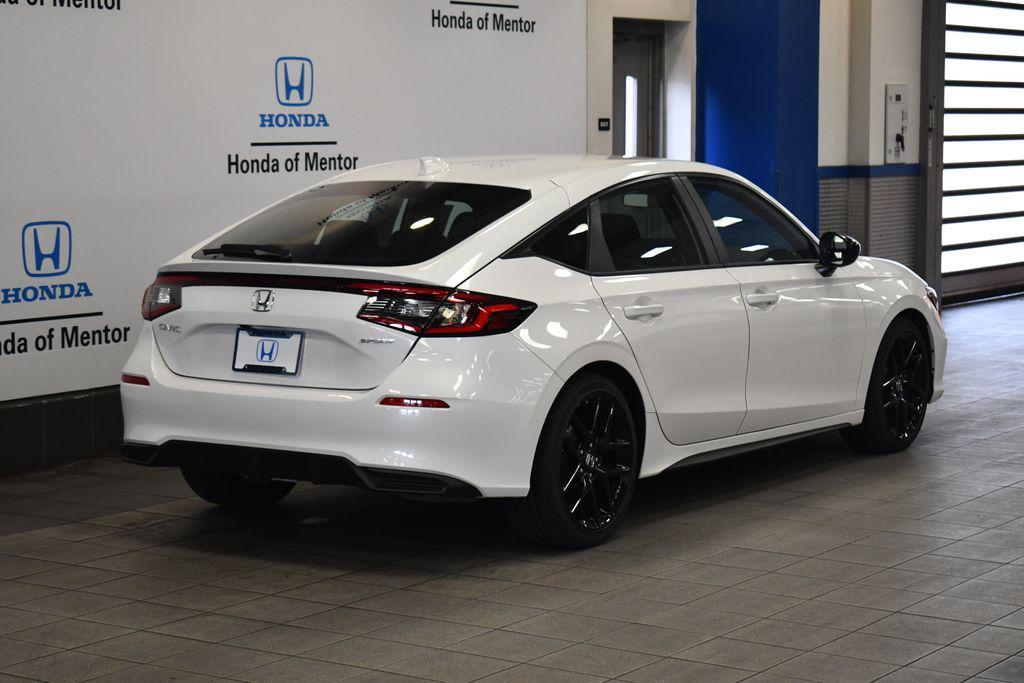 used 2025 Honda Civic car, priced at $26,550