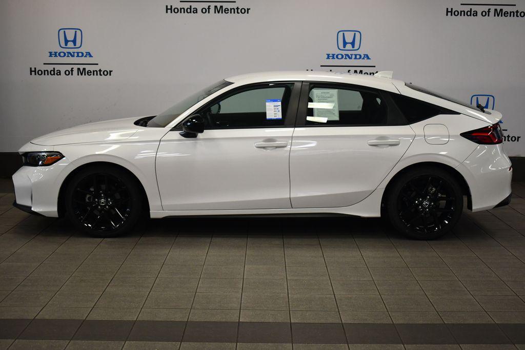 used 2025 Honda Civic car, priced at $26,550