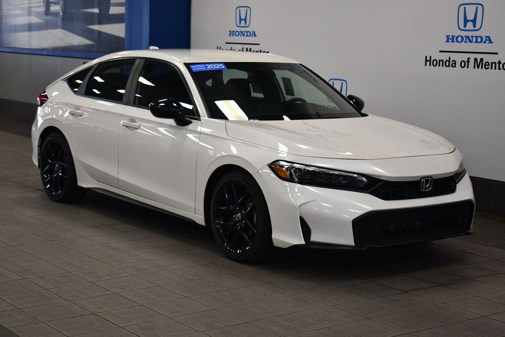 used 2025 Honda Civic car, priced at $26,550