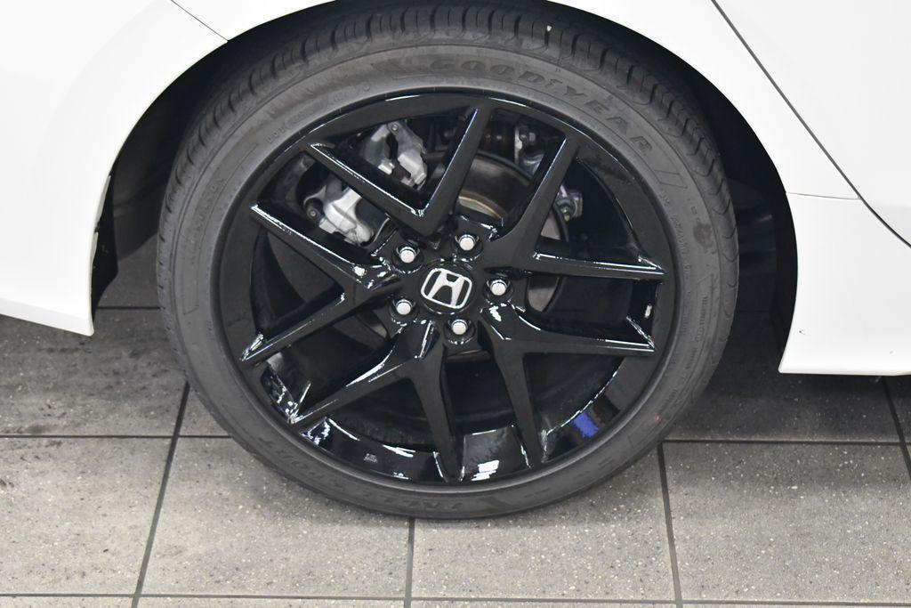 used 2025 Honda Civic car, priced at $26,550