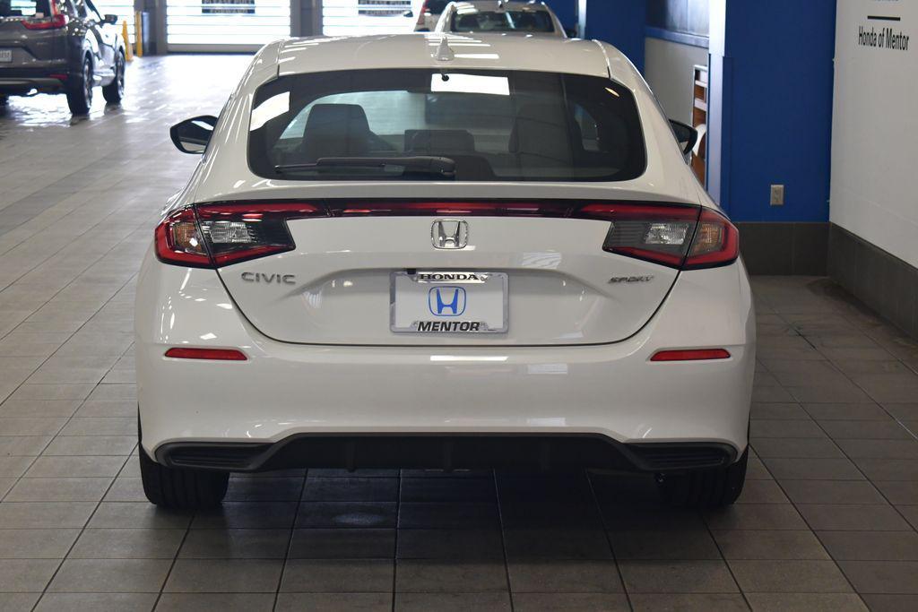 used 2025 Honda Civic car, priced at $26,550