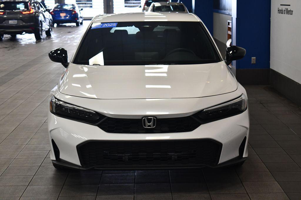 used 2025 Honda Civic car, priced at $26,550