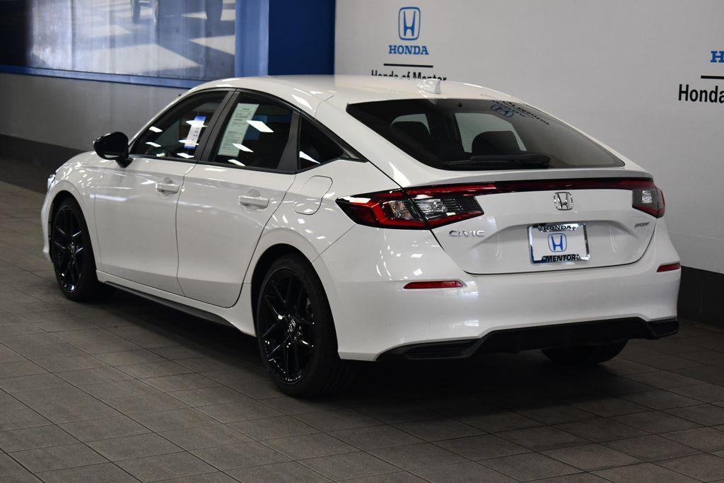 used 2025 Honda Civic car, priced at $26,550