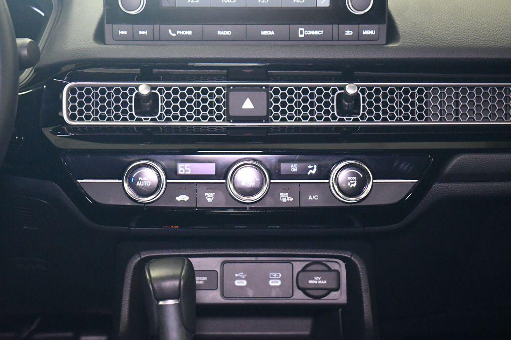 used 2025 Honda Civic car, priced at $26,550