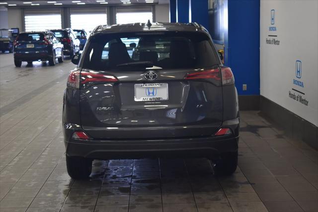 used 2018 Toyota RAV4 car, priced at $19,550