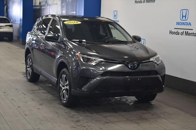 used 2018 Toyota RAV4 car, priced at $19,550