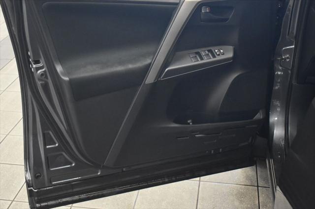 used 2018 Toyota RAV4 car, priced at $19,550