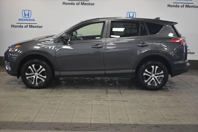 used 2018 Toyota RAV4 car, priced at $19,550