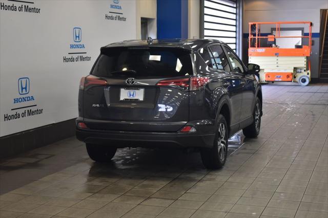 used 2018 Toyota RAV4 car, priced at $19,550