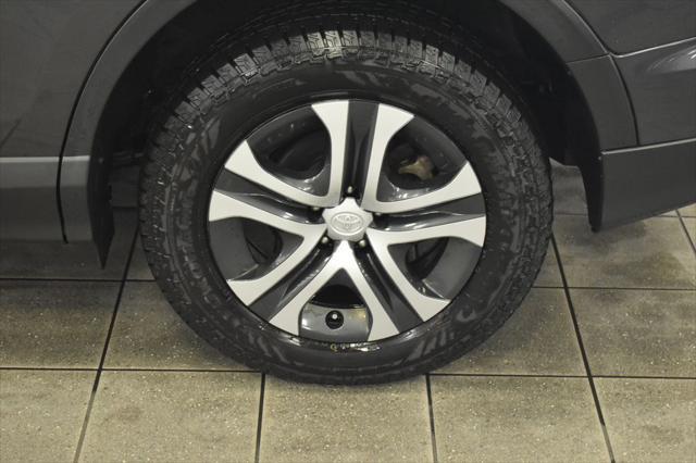 used 2018 Toyota RAV4 car, priced at $19,550