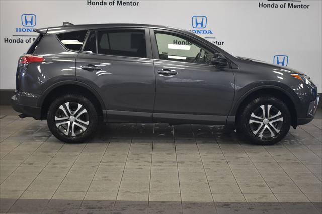 used 2018 Toyota RAV4 car, priced at $19,550