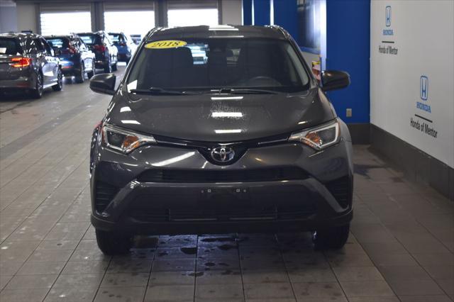 used 2018 Toyota RAV4 car, priced at $19,550