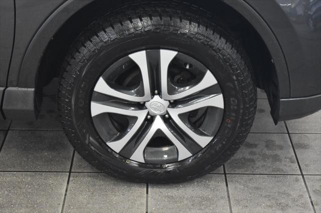 used 2018 Toyota RAV4 car, priced at $19,550