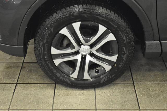 used 2018 Toyota RAV4 car, priced at $19,550