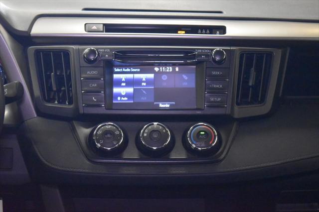 used 2018 Toyota RAV4 car, priced at $19,550