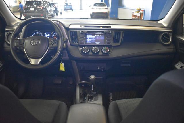 used 2018 Toyota RAV4 car, priced at $19,550