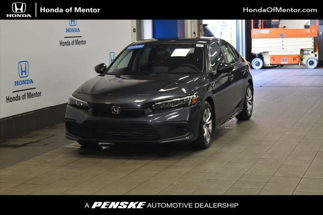 used 2022 Honda Civic car, priced at $21,550