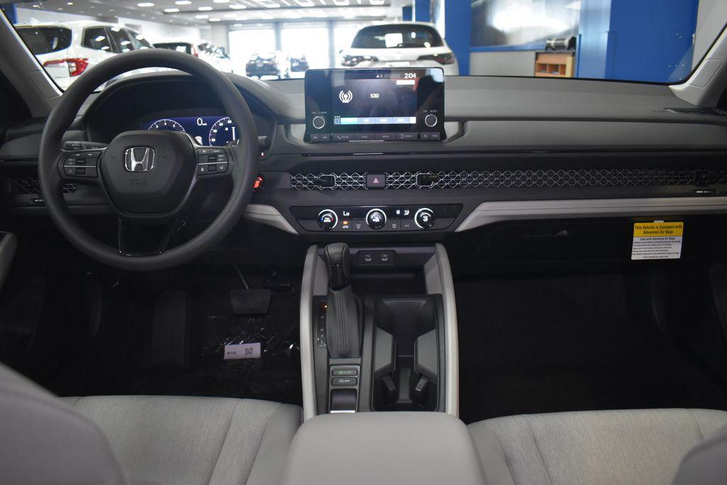 new 2025 Honda Accord car, priced at $28,345