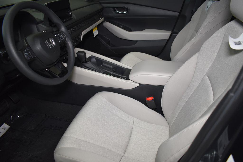 new 2025 Honda Accord car, priced at $28,345