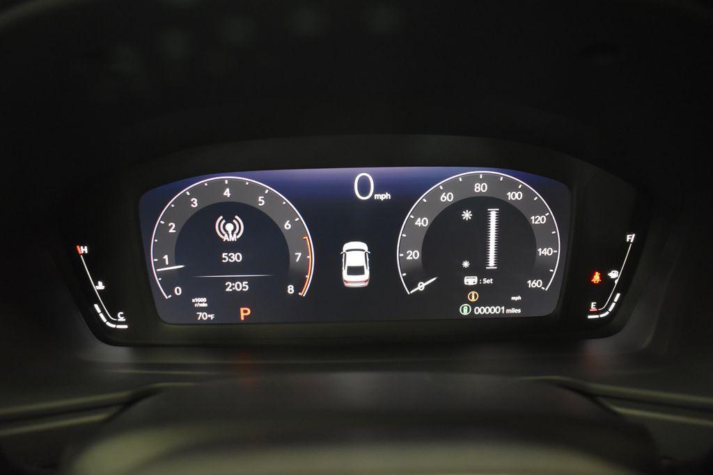 new 2025 Honda Accord car, priced at $28,345